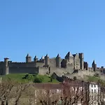 Montez Au Creneau, Face A La Cite Vue Sublime Apartment Carcassonne
