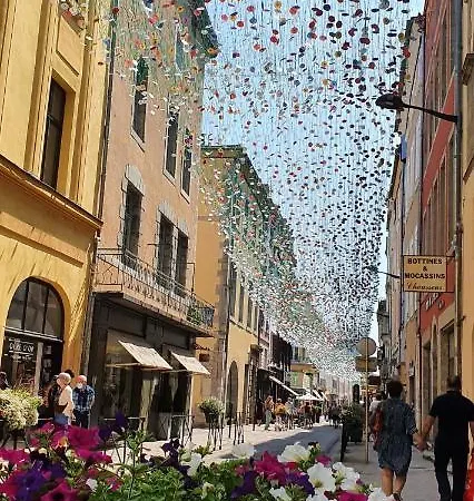 Face à La Cité Vue Sublime Apartamento Carcassonne
