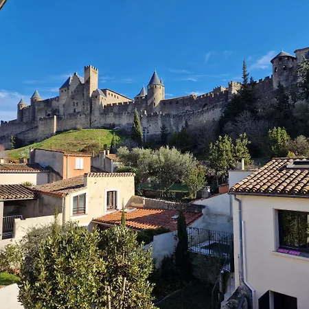 アパート Montez Au Creneau, Face A La Cite Vue Sublime *