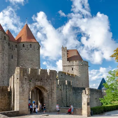 Montez Au Creneau, Face A La Cite Vue Sublime Apartment Carcassonne
