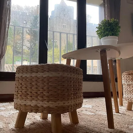 アパート Montez Au Creneau, Face A La Cite Vue Sublime *