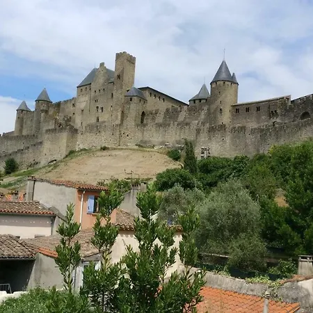 Montez Au Creneau, Face A La Cite Vue Sublime Apartment Carcassonne