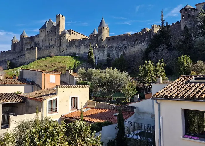 Apartament Montez Au Creneau, Face A La Cite Vue Sublime *