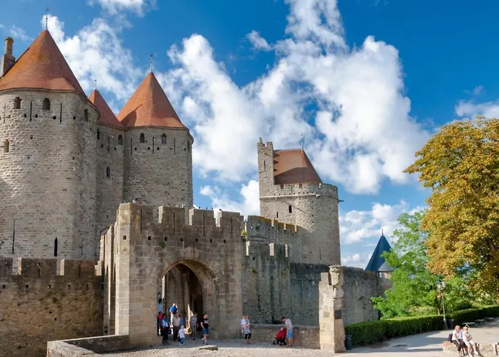 Montez Au Creneau, Face A La Cite Vue Sublime Apartment Carcassonne