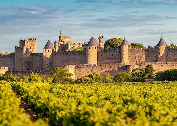 Montez Au Creneau, Face A La Cite Vue Sublime * Carcassonne