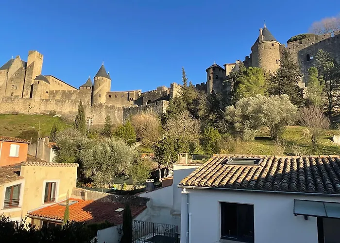 Apartament Montez Au Creneau, Face A La Cite Vue Sublime Carcassonne