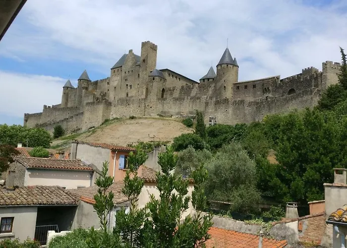 Montez Au Creneau, Face A La Cite Vue Sublime Apartment Carcassonne